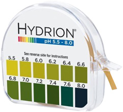 PH testing strips